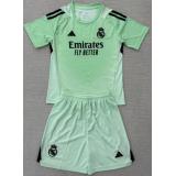 Real Madrid 5a Equipación Portero 2025/26 - NIÑOS